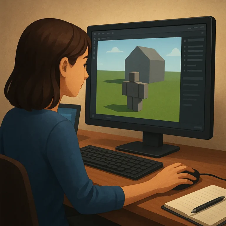 A Beginner’s Guide to Learning Roblox Studio