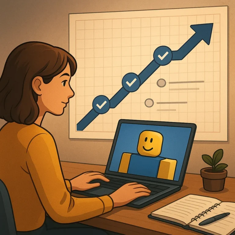 A Long-Term Roadmap for Becoming a Roblox Creator