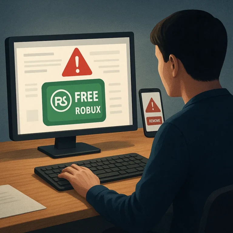 Free Robux Scams Explained: Spot Fake Generators and Risky Offers