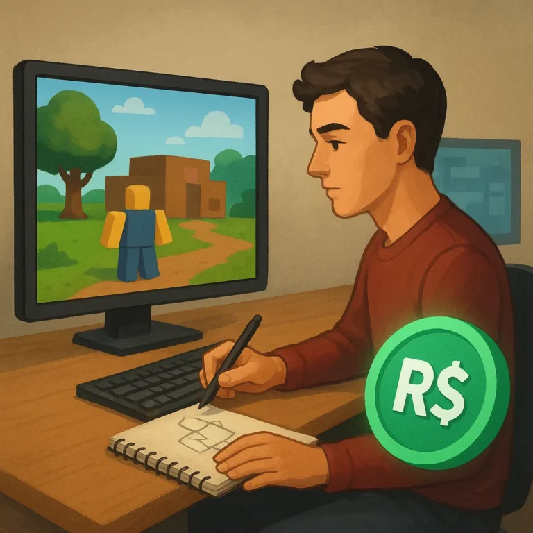 How Can a New Creator Earn Robux by Building a Roblox Experience?