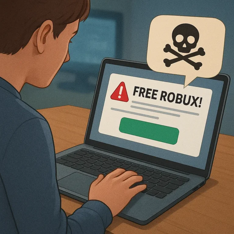 How Can Players Recognize and Avoid Free Robux Scams?