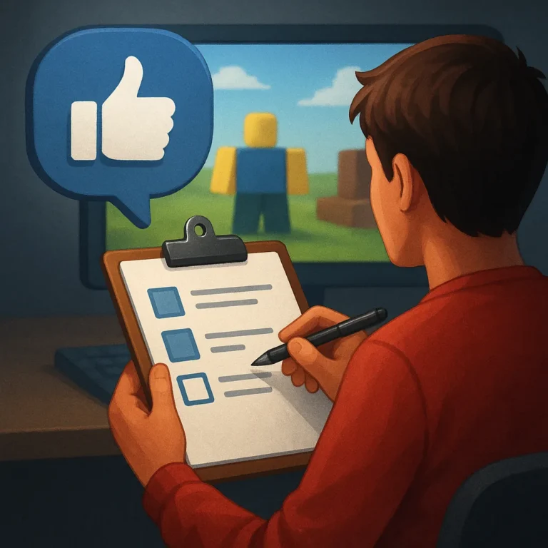 How Player Feedback Can Improve Your Roblox Experience