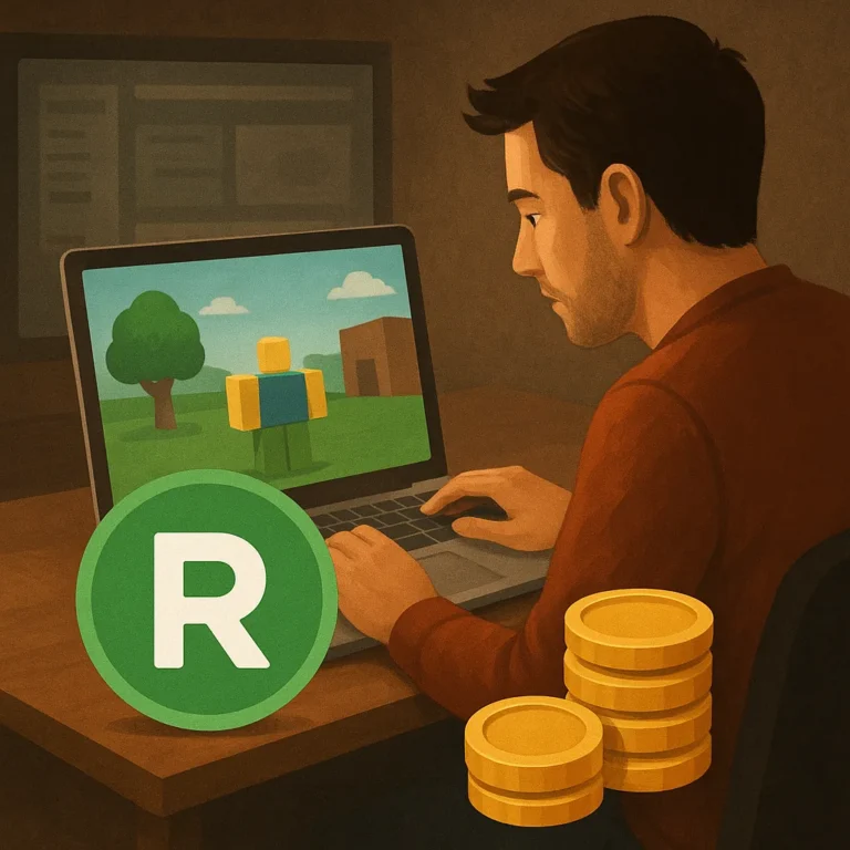 how to earn Robux by creating Roblox games – How to Earn Robux Legitimately