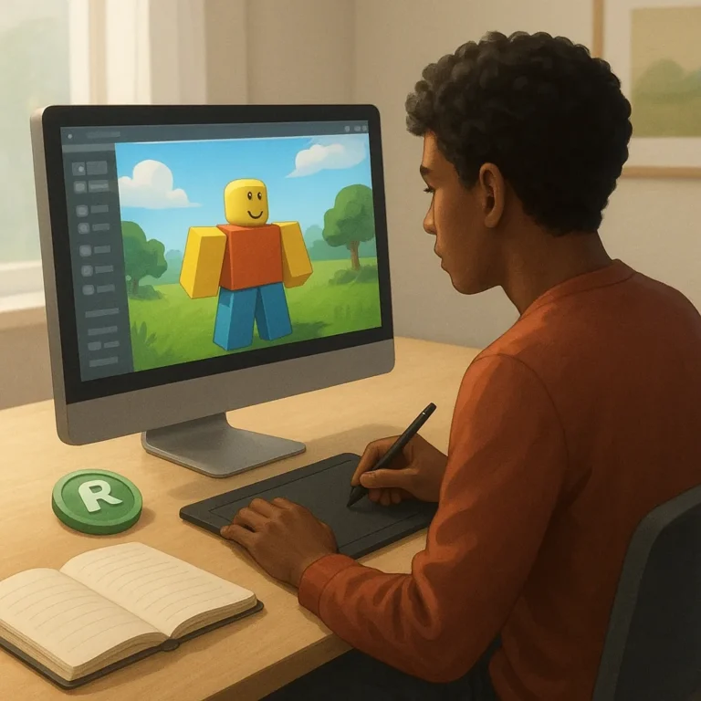 How to Earn Robux for Free Through Legitimate Roblox Creation