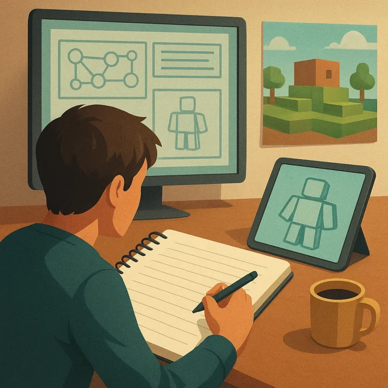 Plan Your Roblox Game Before You Start Building