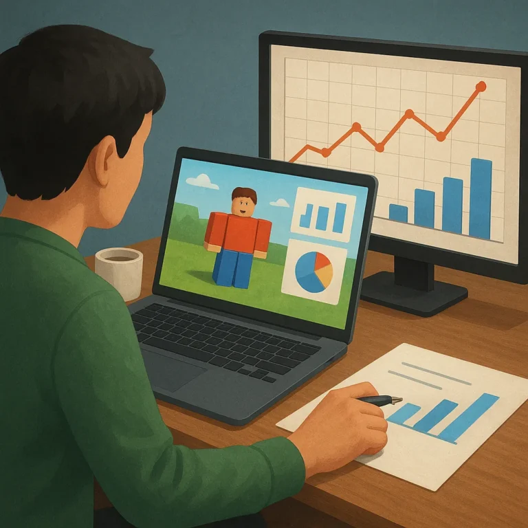 Roblox Game Metrics That Help Creators Improve