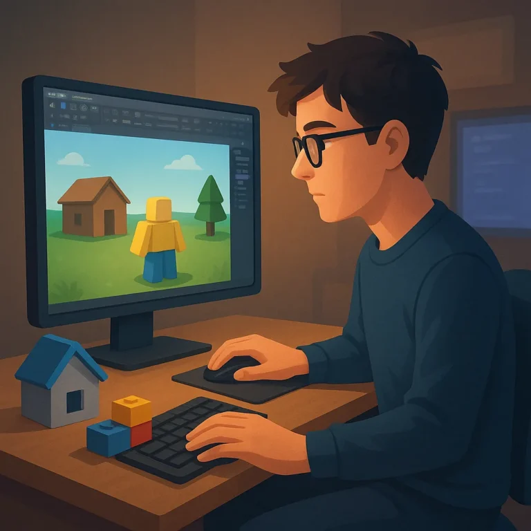 Roblox Studio for Beginners: Build Your First Game from Scratch