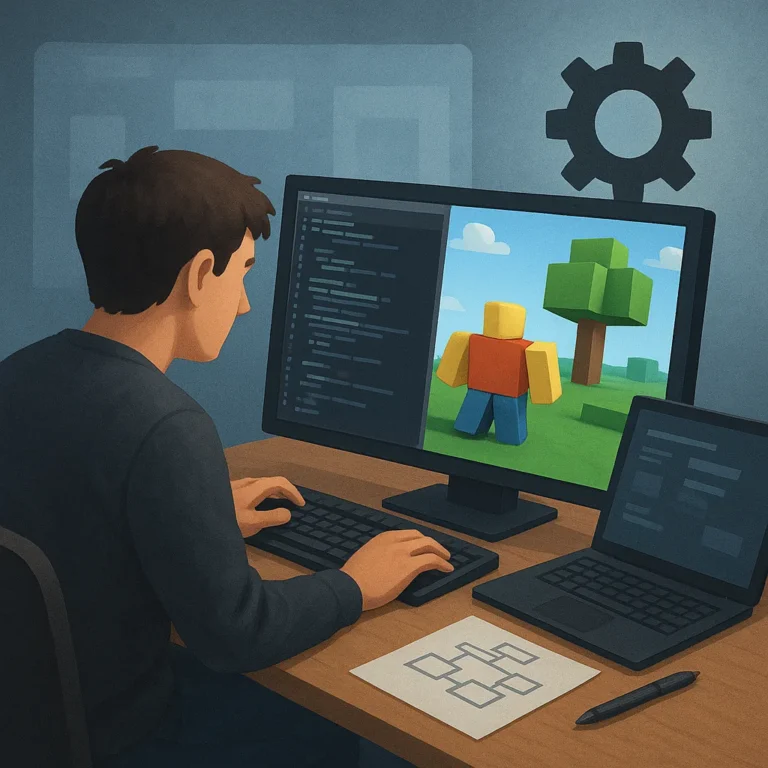 The Technical Challenges of Building Roblox Games